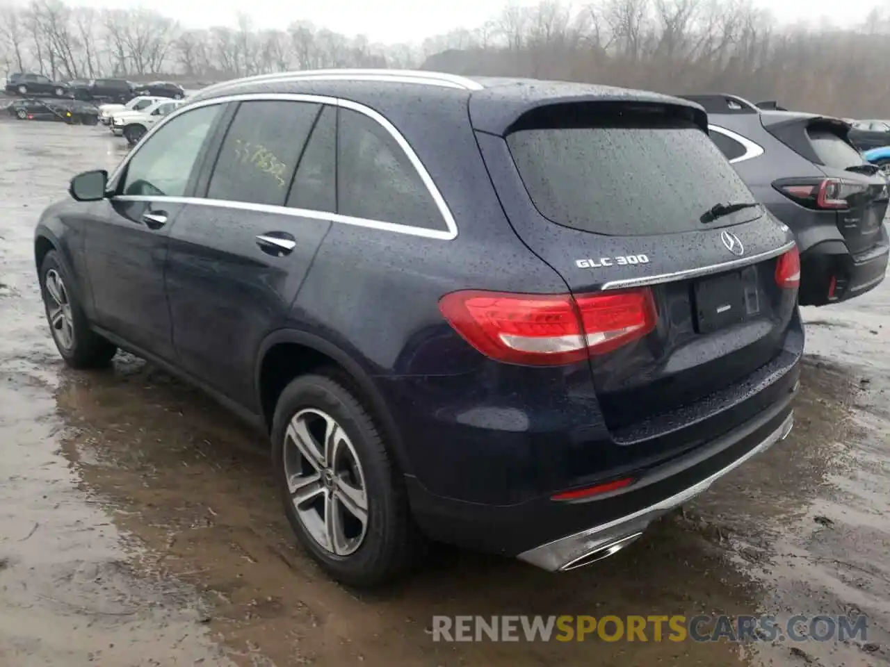 3 Photograph of a damaged car WDC0G4KB4KV155510 MERCEDES-BENZ GLC-CLASS 2019