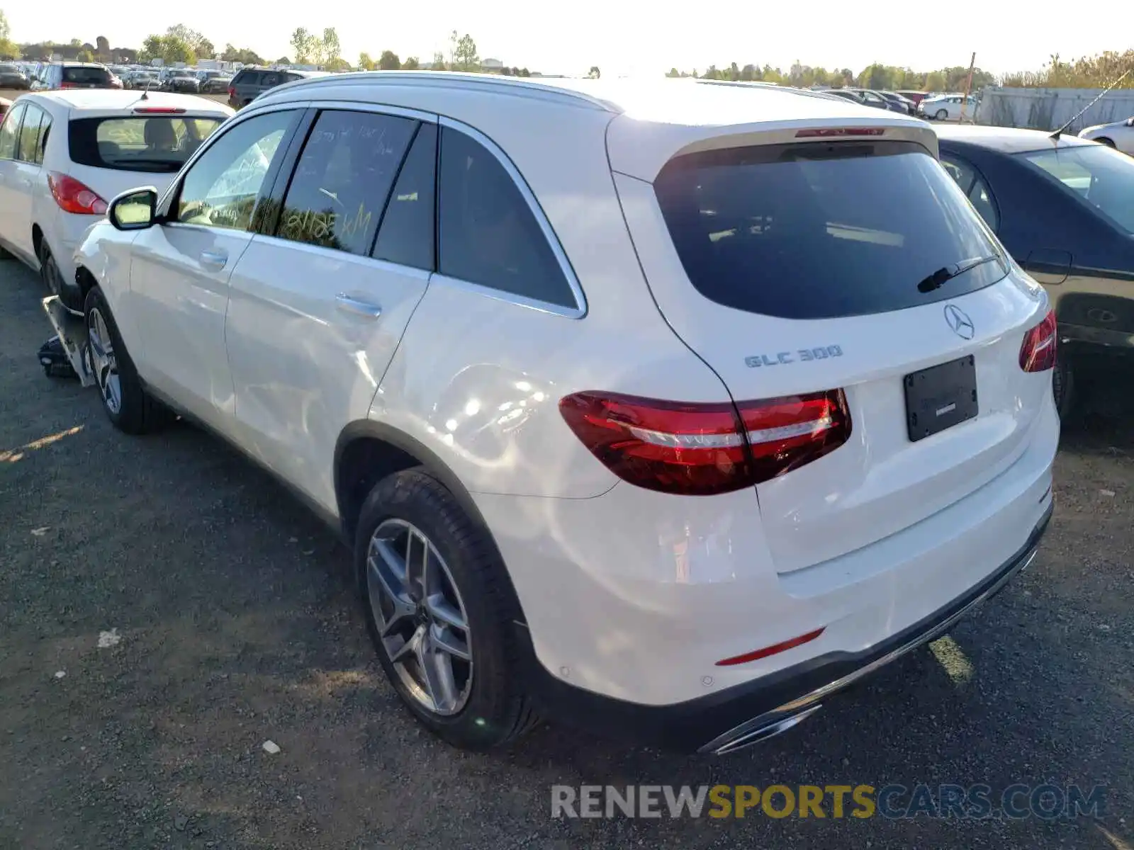 3 Photograph of a damaged car WDC0G4KB4KV166944 MERCEDES-BENZ GLC-CLASS 2019