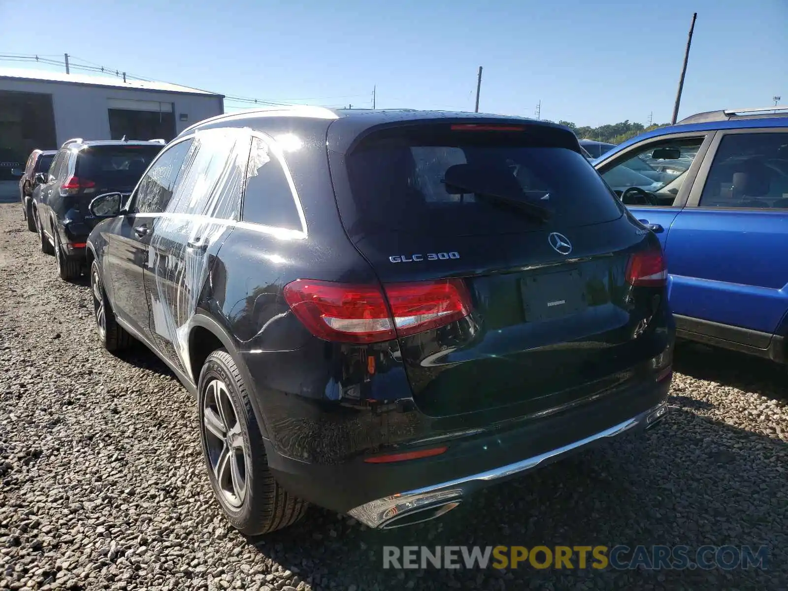 3 Photograph of a damaged car WDC0G4KB4KV168015 MERCEDES-BENZ GLC-CLASS 2019