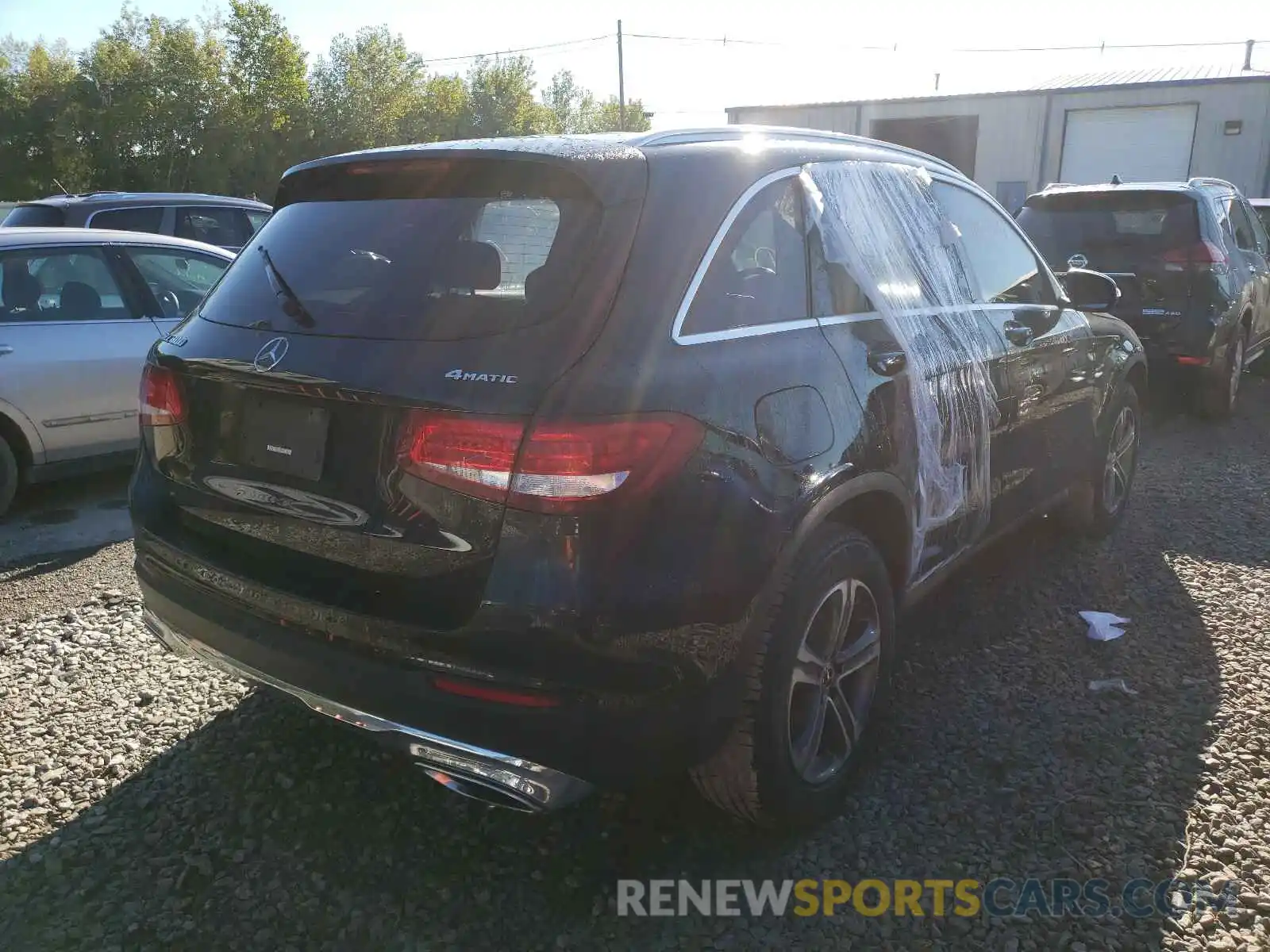 4 Photograph of a damaged car WDC0G4KB4KV168015 MERCEDES-BENZ GLC-CLASS 2019