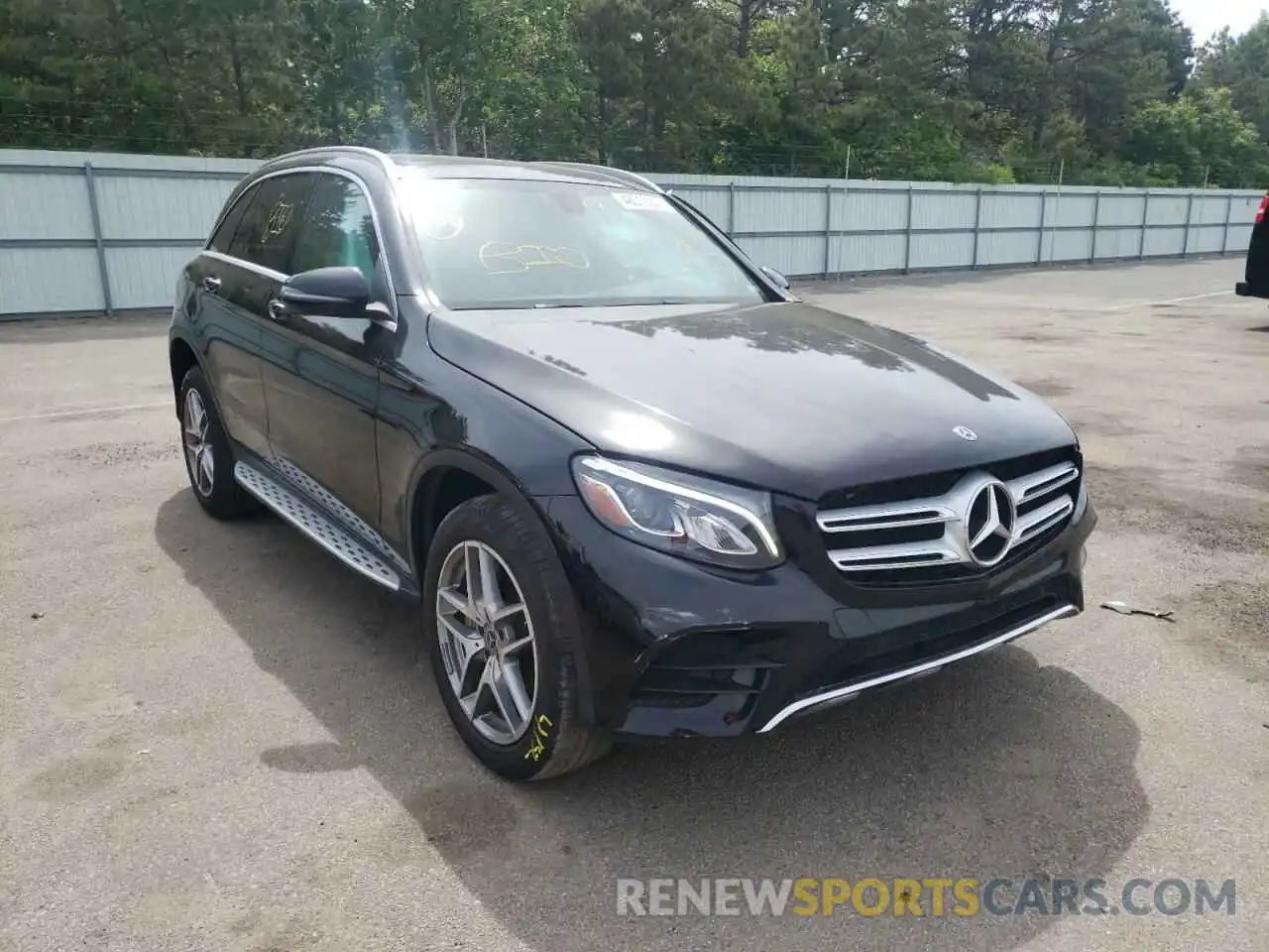 1 Photograph of a damaged car WDC0G4KB4KV169648 MERCEDES-BENZ GLC-CLASS 2019