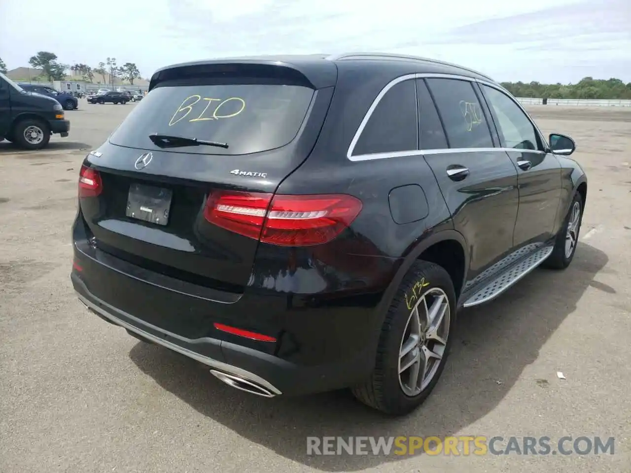 4 Photograph of a damaged car WDC0G4KB4KV169648 MERCEDES-BENZ GLC-CLASS 2019