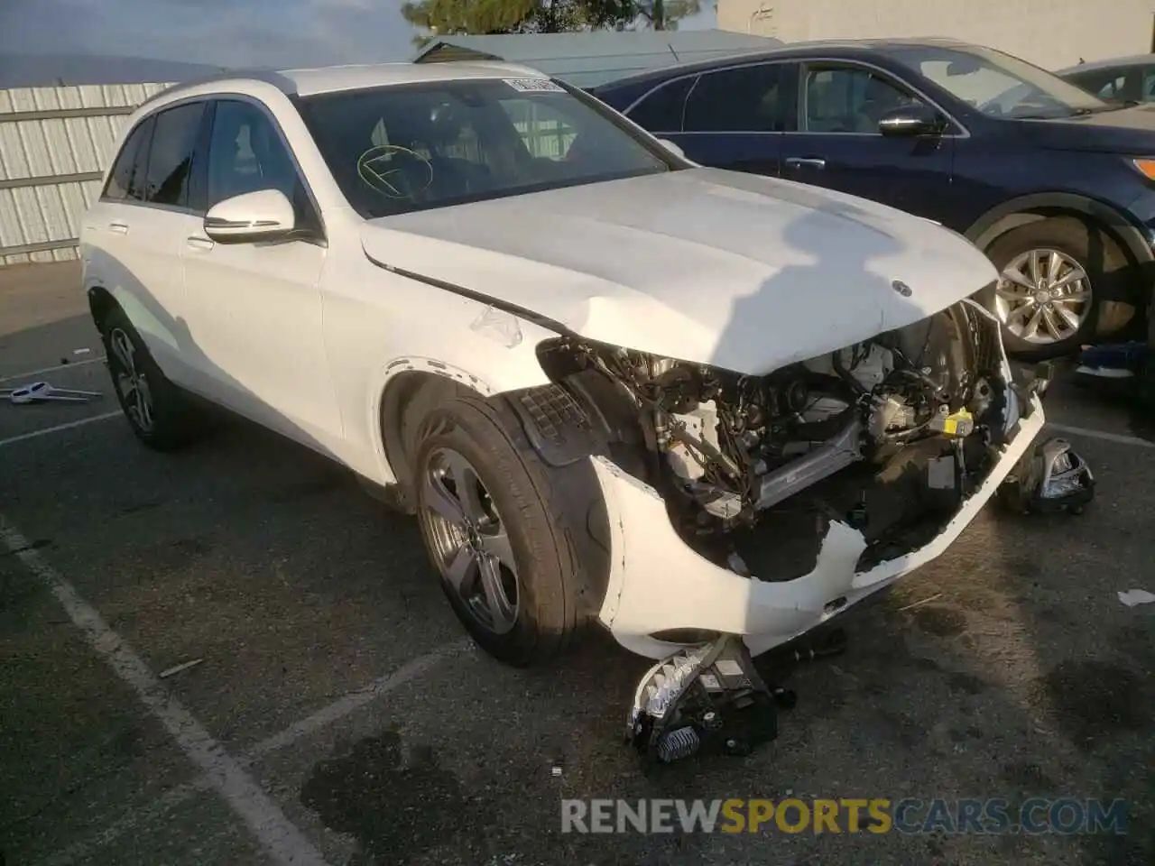 1 Photograph of a damaged car WDC0G4KB4KV179340 MERCEDES-BENZ GLC-CLASS 2019