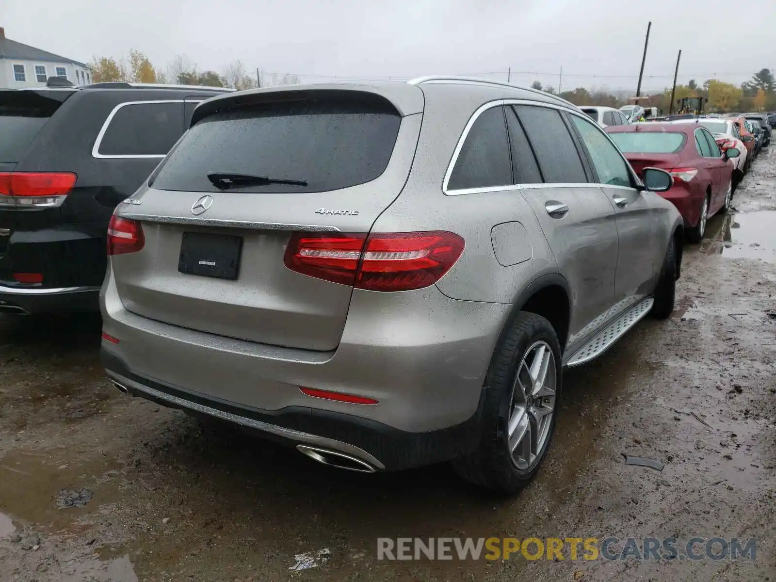 4 Photograph of a damaged car WDC0G4KB4KV180701 MERCEDES-BENZ GLC-CLASS 2019