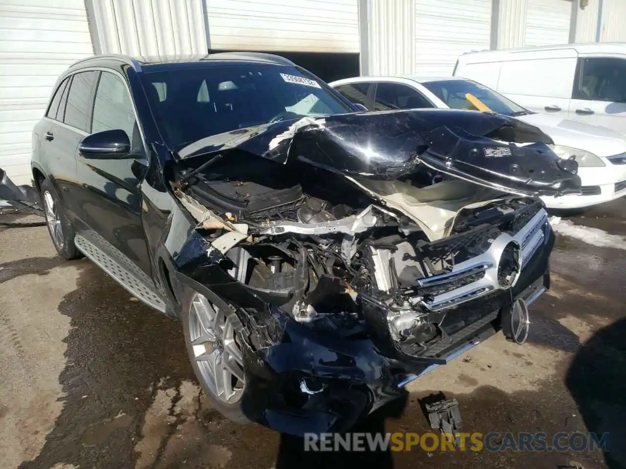 1 Photograph of a damaged car WDC0G4KB4KV183971 MERCEDES-BENZ GLC-CLASS 2019