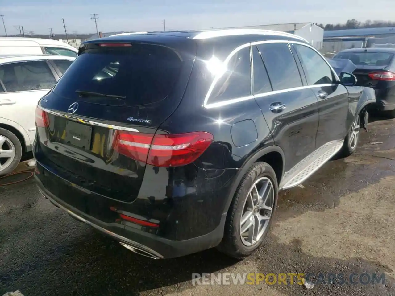 4 Photograph of a damaged car WDC0G4KB4KV183971 MERCEDES-BENZ GLC-CLASS 2019