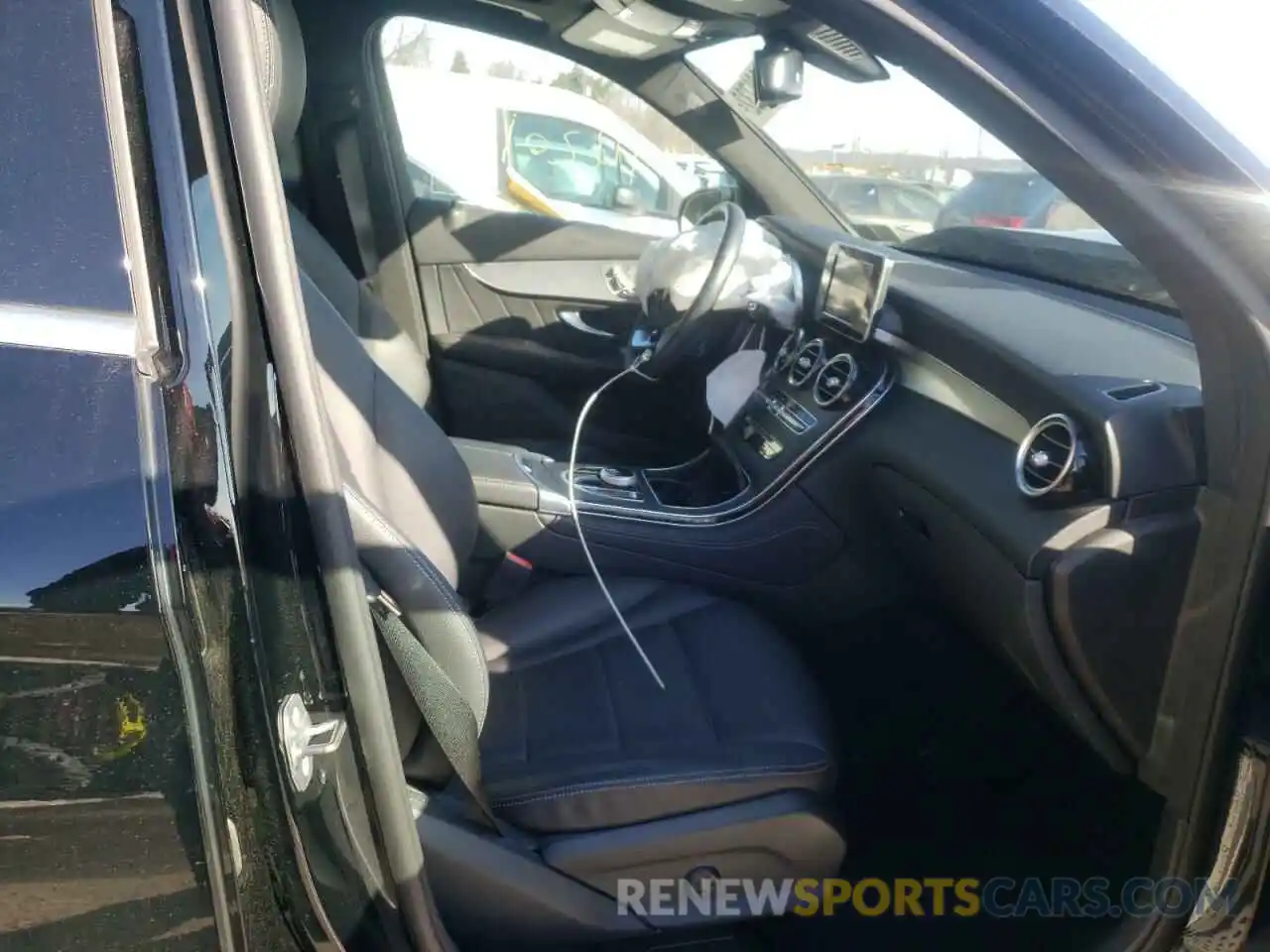 5 Photograph of a damaged car WDC0G4KB4KV183971 MERCEDES-BENZ GLC-CLASS 2019