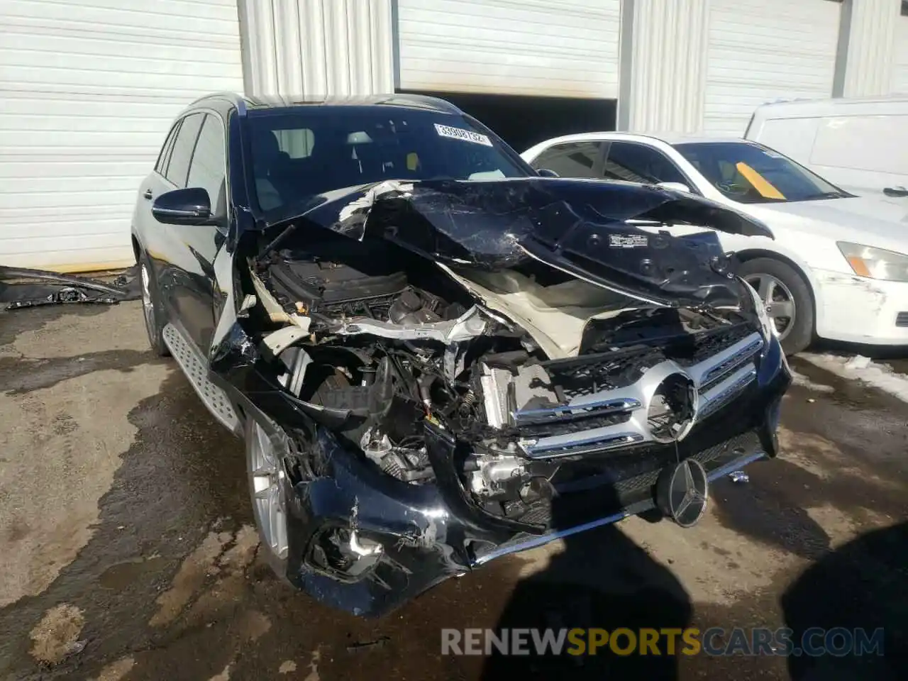 9 Photograph of a damaged car WDC0G4KB4KV183971 MERCEDES-BENZ GLC-CLASS 2019