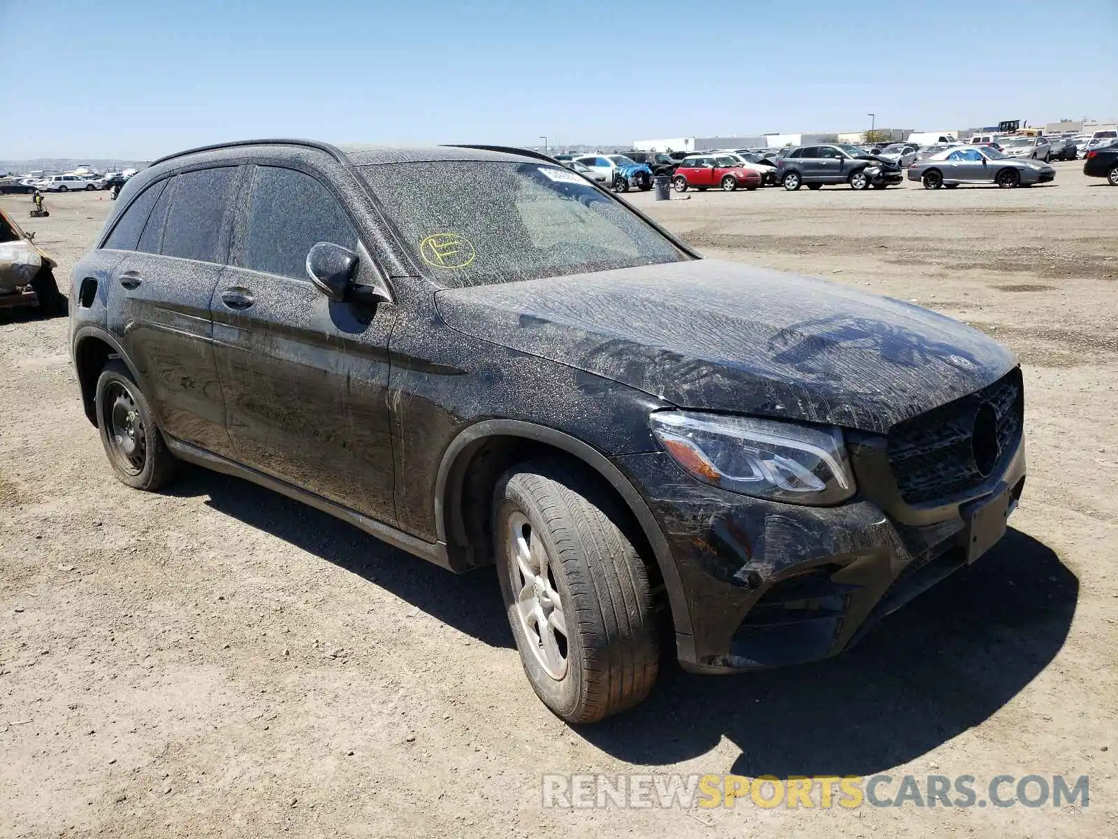 1 Photograph of a damaged car WDC0G4KB4KV188622 MERCEDES-BENZ GLC-CLASS 2019