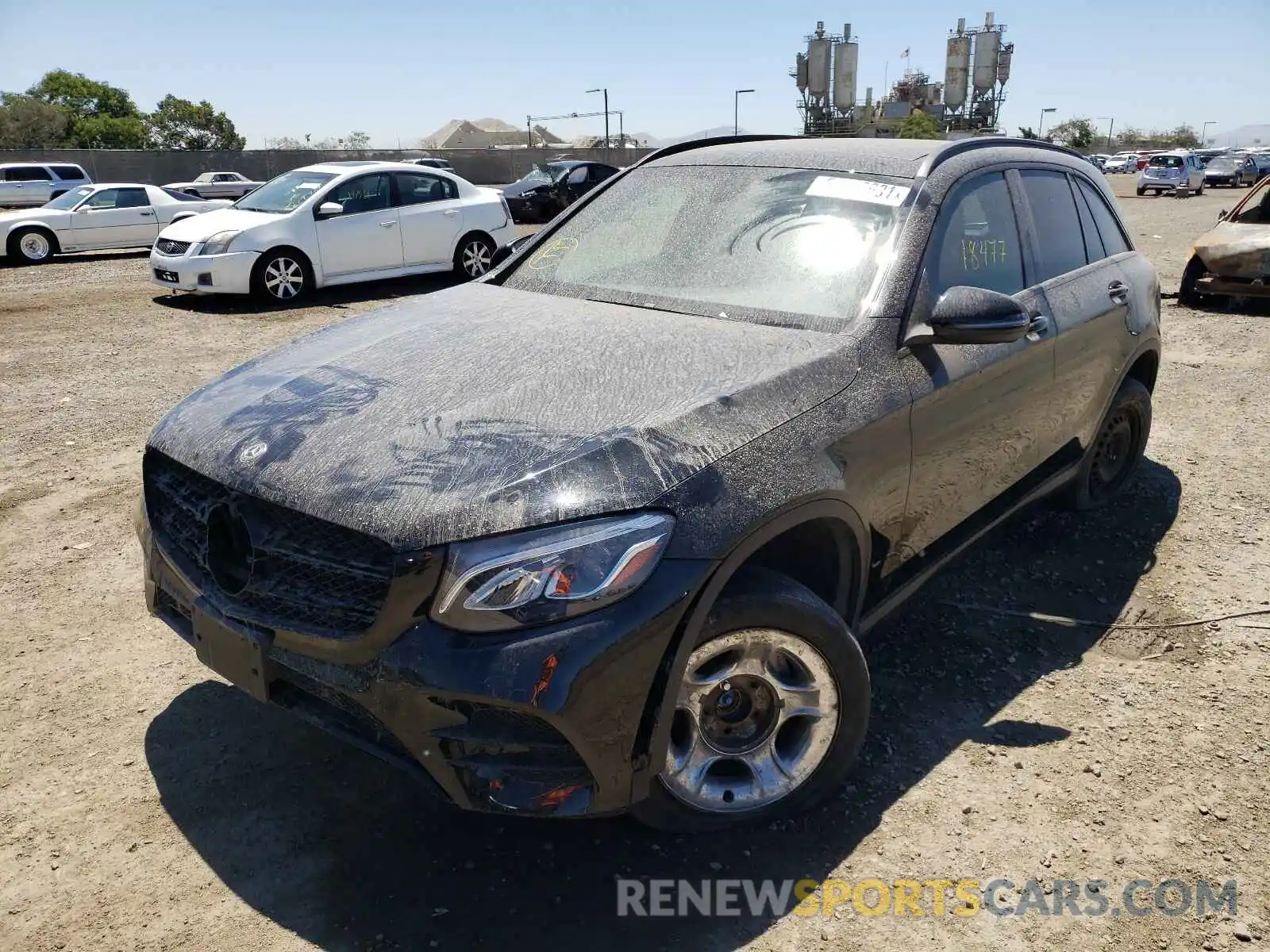 2 Photograph of a damaged car WDC0G4KB4KV188622 MERCEDES-BENZ GLC-CLASS 2019