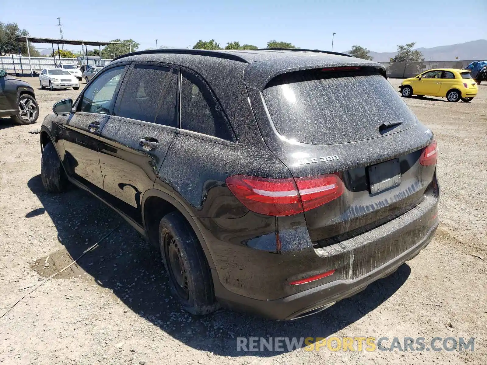 3 Photograph of a damaged car WDC0G4KB4KV188622 MERCEDES-BENZ GLC-CLASS 2019