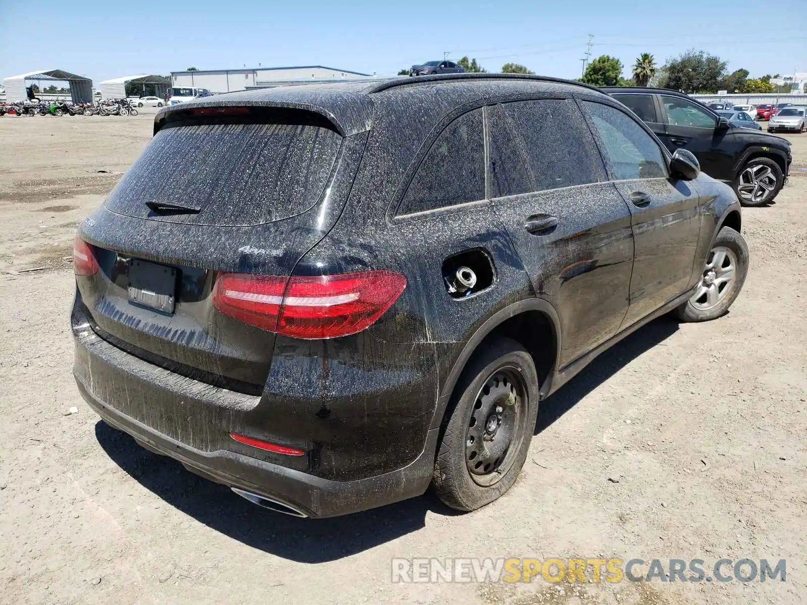 4 Photograph of a damaged car WDC0G4KB4KV188622 MERCEDES-BENZ GLC-CLASS 2019