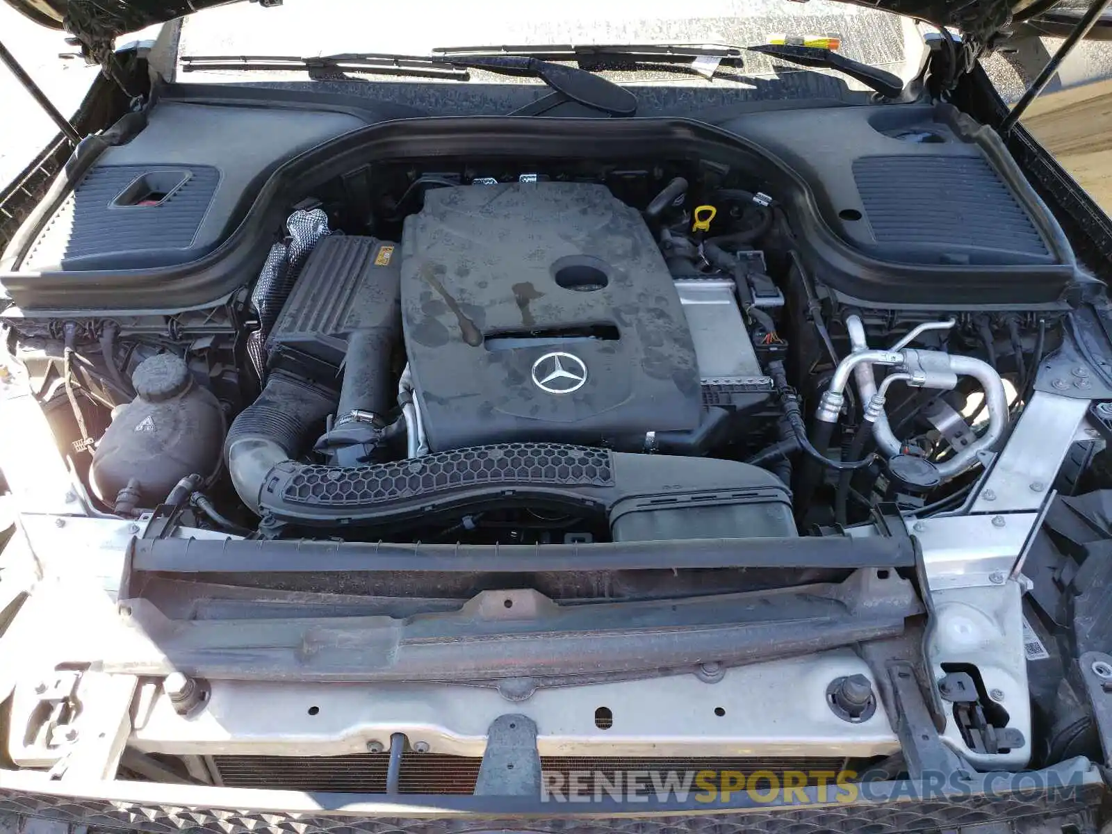 7 Photograph of a damaged car WDC0G4KB4KV188622 MERCEDES-BENZ GLC-CLASS 2019