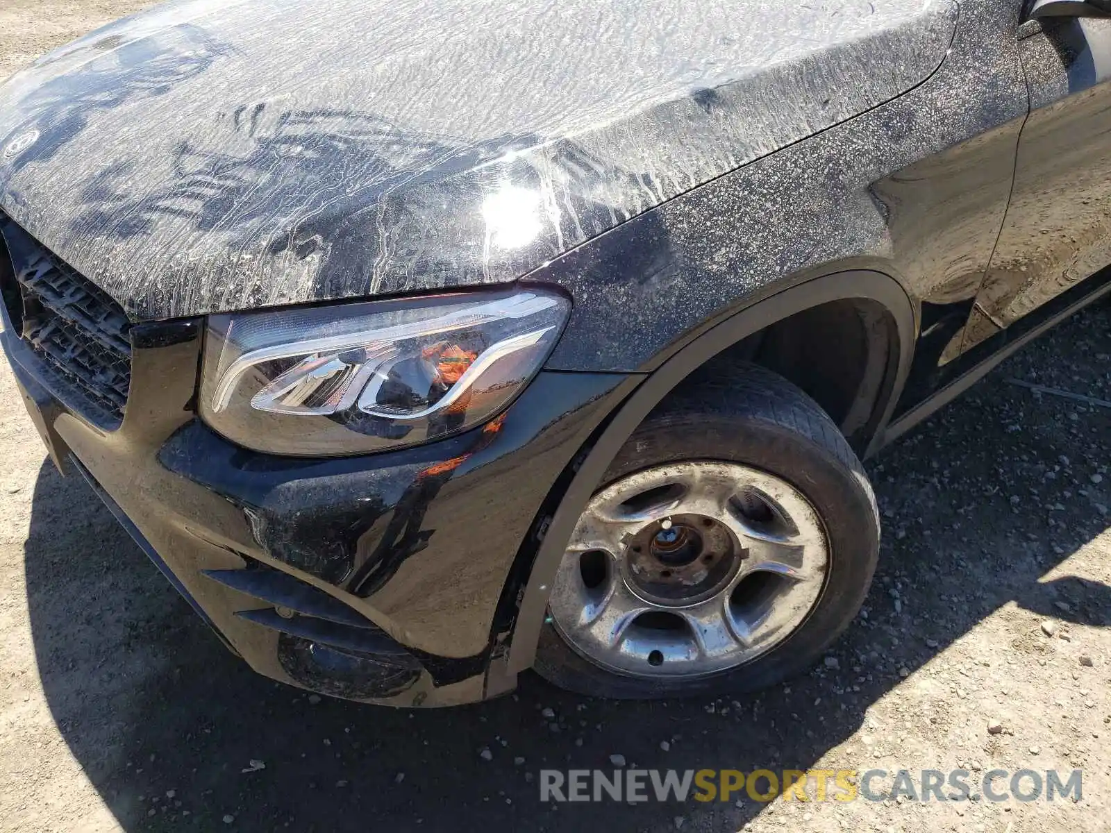 9 Photograph of a damaged car WDC0G4KB4KV188622 MERCEDES-BENZ GLC-CLASS 2019