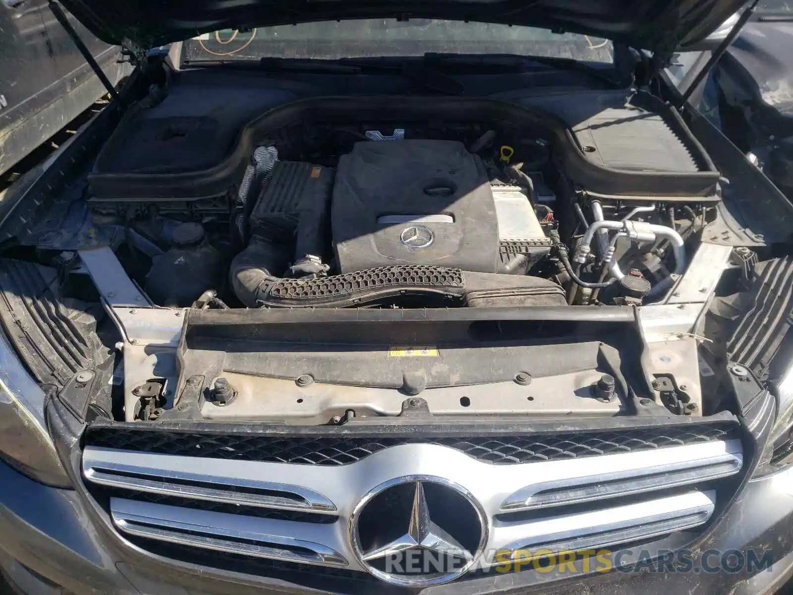 7 Photograph of a damaged car WDC0G4KB4KV192055 MERCEDES-BENZ GLC-CLASS 2019