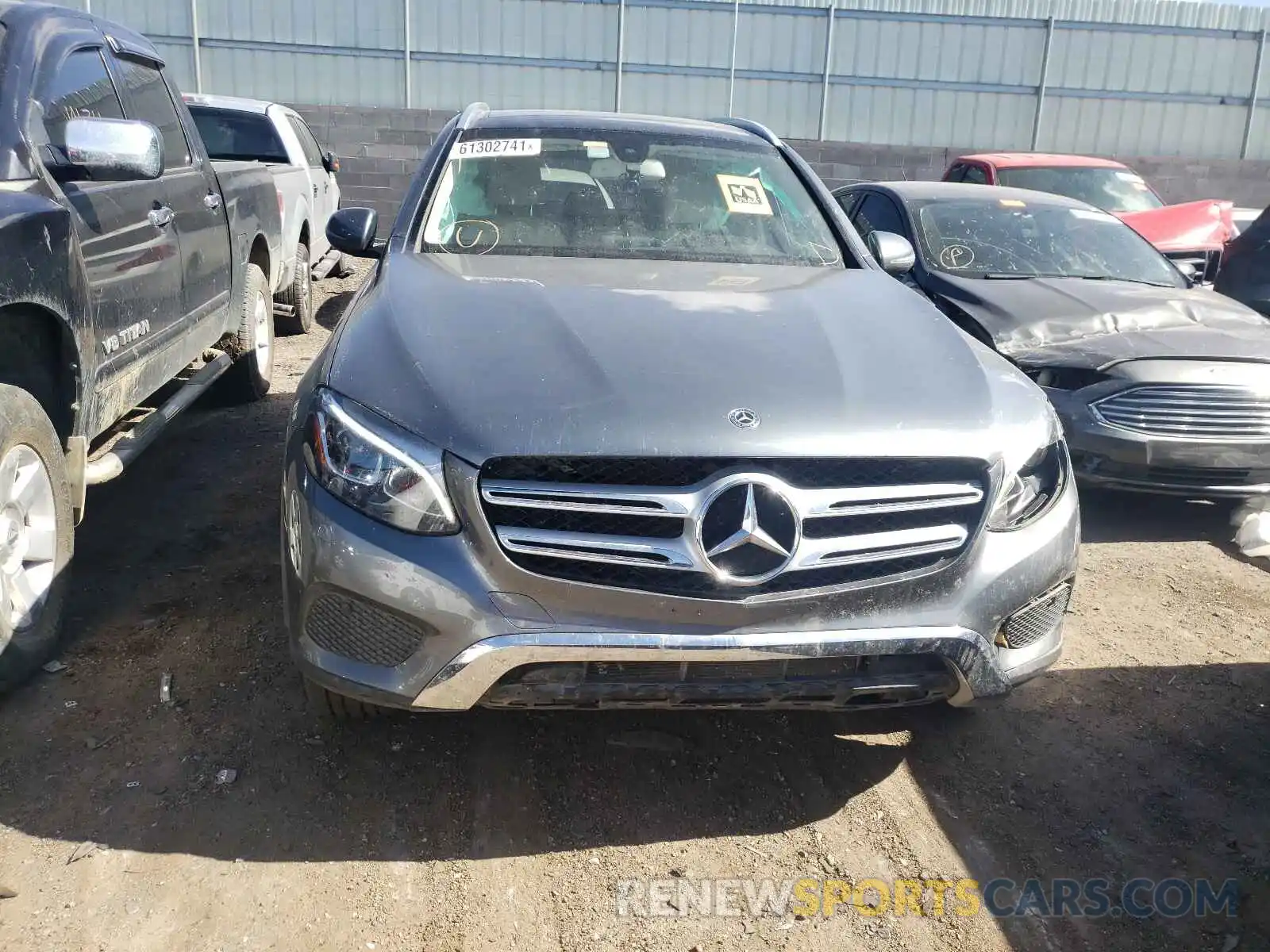 9 Фотография поврежденного автомобиля WDC0G4KB4KV192055 MERCEDES-BENZ GLC-CLASS 2019