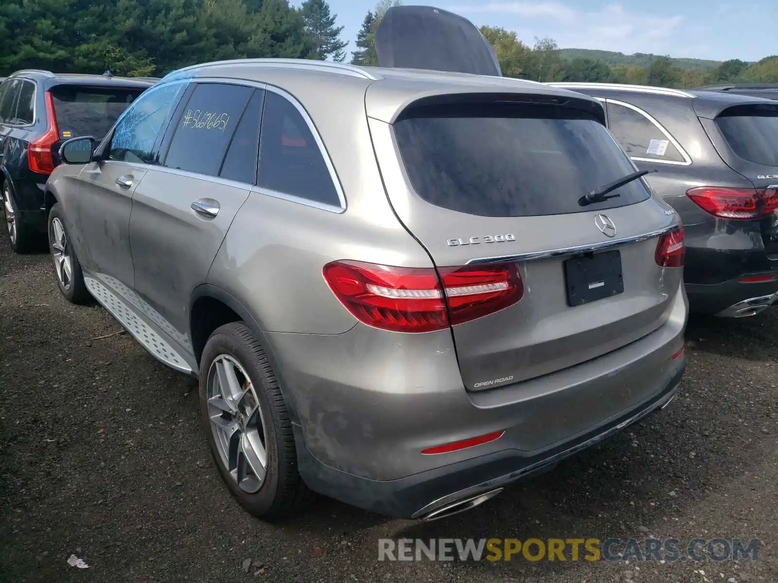 3 Photograph of a damaged car WDC0G4KB5KF659994 MERCEDES-BENZ GLC-CLASS 2019