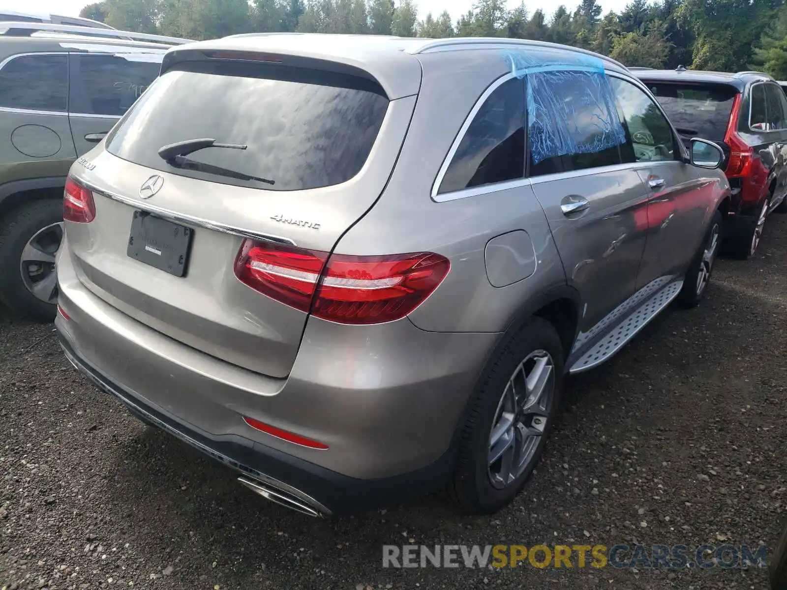 4 Photograph of a damaged car WDC0G4KB5KF659994 MERCEDES-BENZ GLC-CLASS 2019