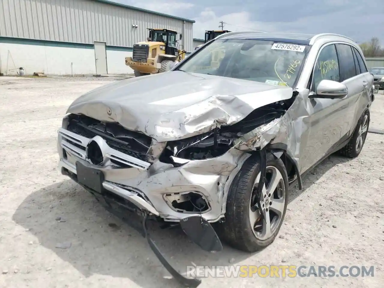 9 Photograph of a damaged car WDC0G4KB5KV121611 MERCEDES-BENZ GLC-CLASS 2019