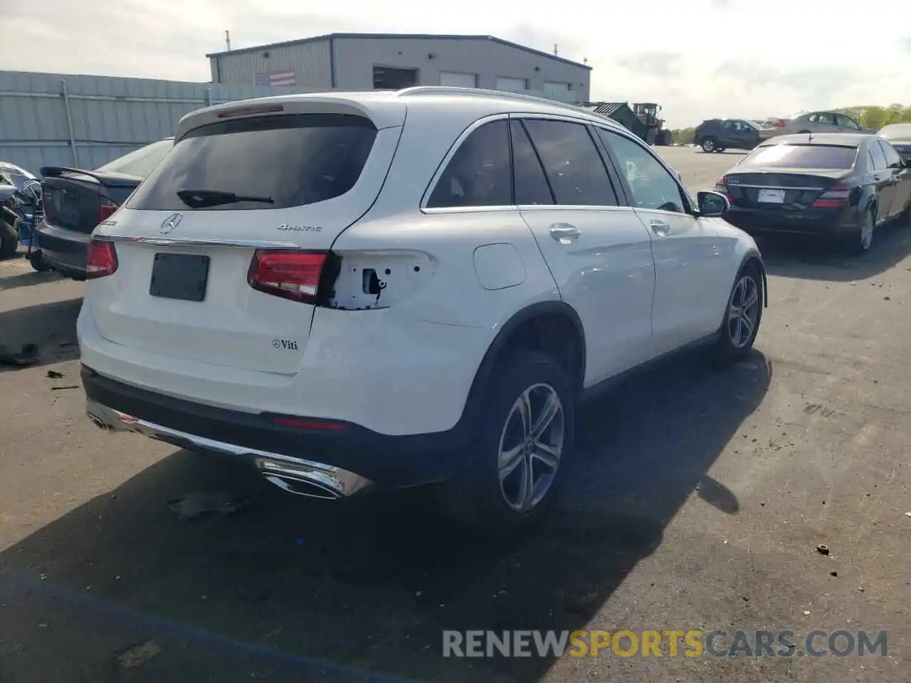 4 Photograph of a damaged car WDC0G4KB5KV134049 MERCEDES-BENZ GLC-CLASS 2019