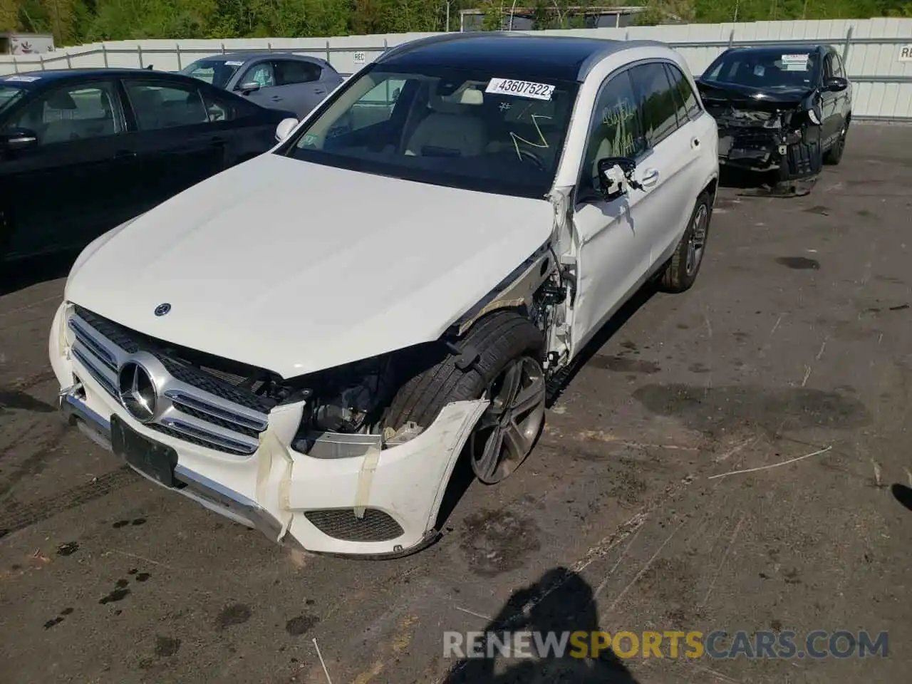 9 Photograph of a damaged car WDC0G4KB5KV134049 MERCEDES-BENZ GLC-CLASS 2019