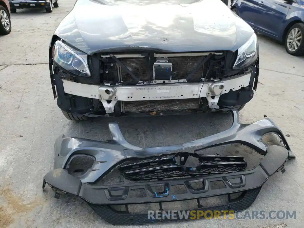 9 Photograph of a damaged car WDC0G4KB5KV148324 MERCEDES-BENZ GLC-CLASS 2019