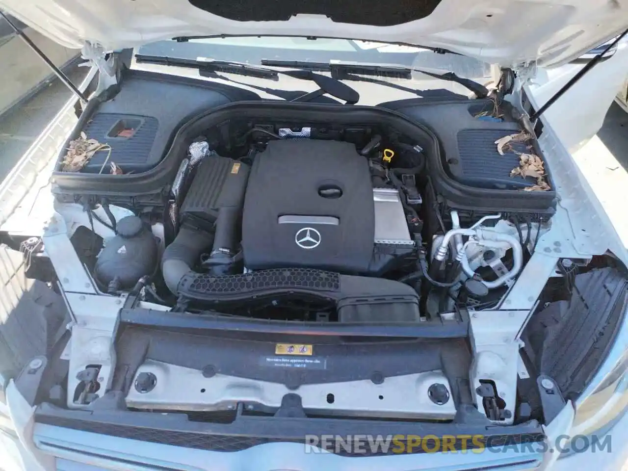 7 Photograph of a damaged car WDC0G4KB5KV150039 MERCEDES-BENZ GLC-CLASS 2019