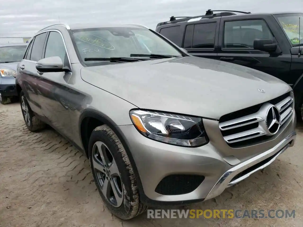 1 Photograph of a damaged car WDC0G4KB5KV158352 MERCEDES-BENZ GLC-CLASS 2019