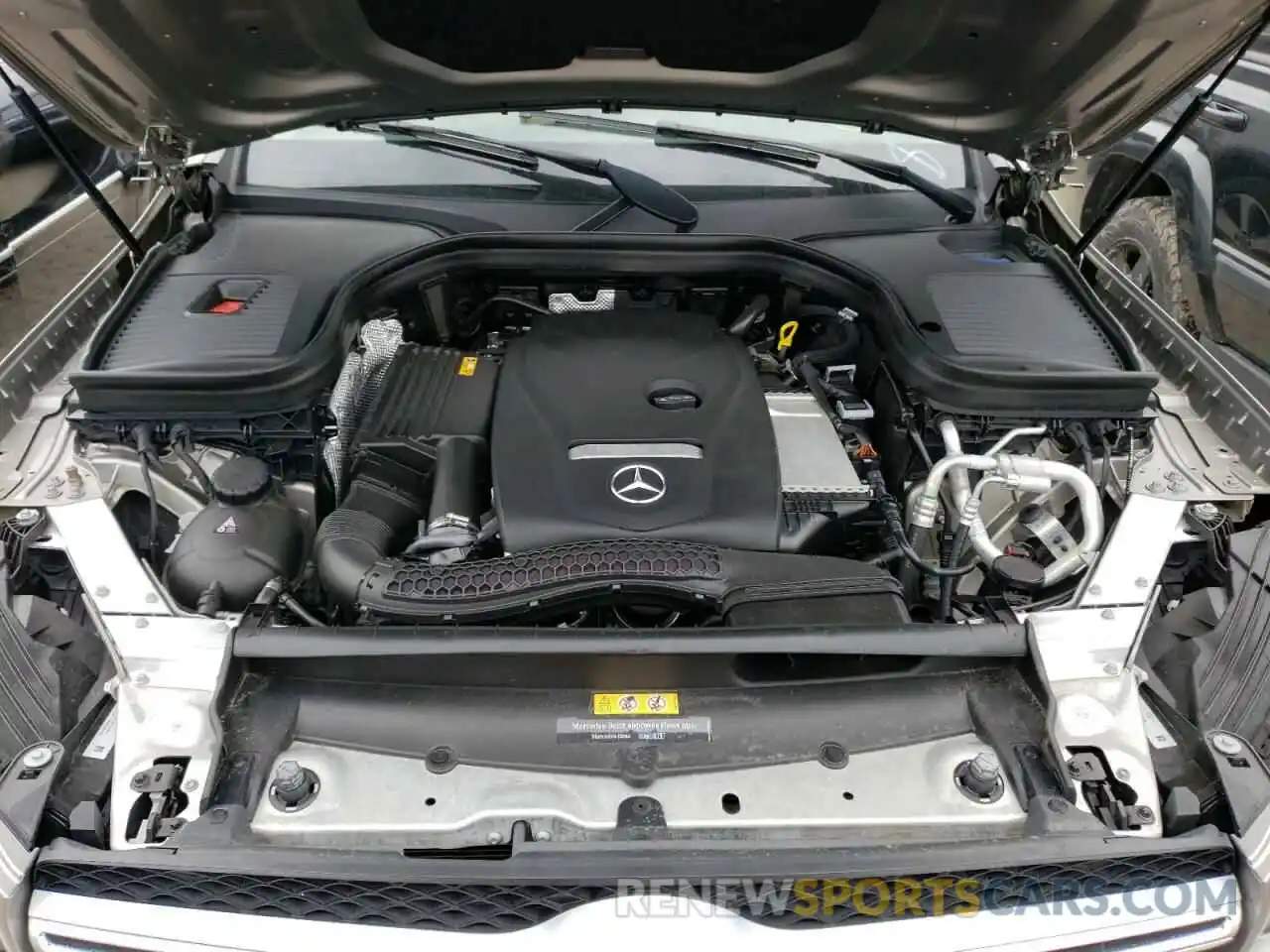 7 Photograph of a damaged car WDC0G4KB5KV158352 MERCEDES-BENZ GLC-CLASS 2019