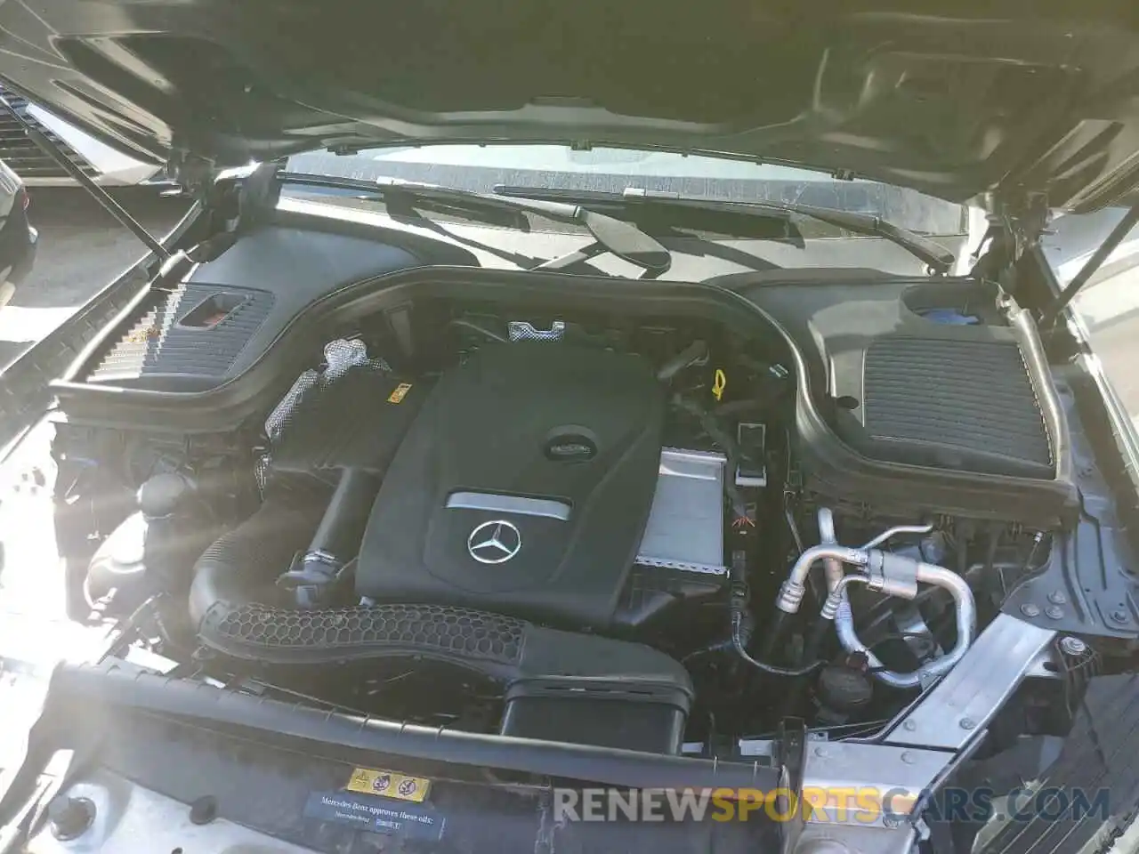 7 Photograph of a damaged car WDC0G4KB5KV167827 MERCEDES-BENZ GLC-CLASS 2019