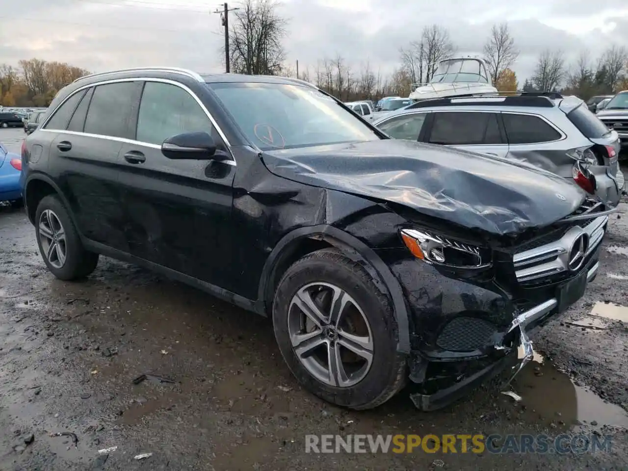 1 Photograph of a damaged car WDC0G4KB5KV169142 MERCEDES-BENZ GLC-CLASS 2019