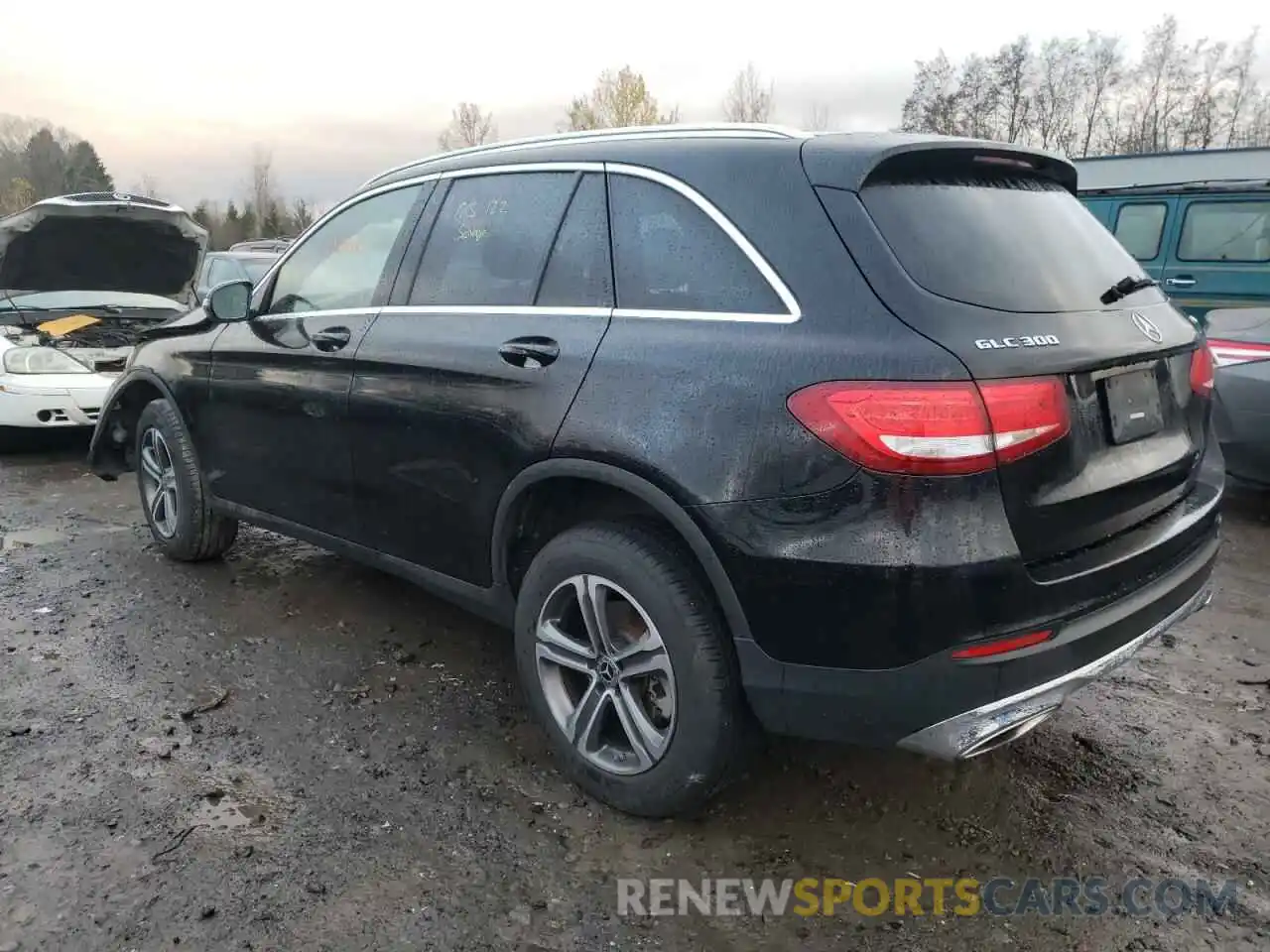 3 Фотография поврежденного автомобиля WDC0G4KB5KV169142 MERCEDES-BENZ GLC-CLASS 2019