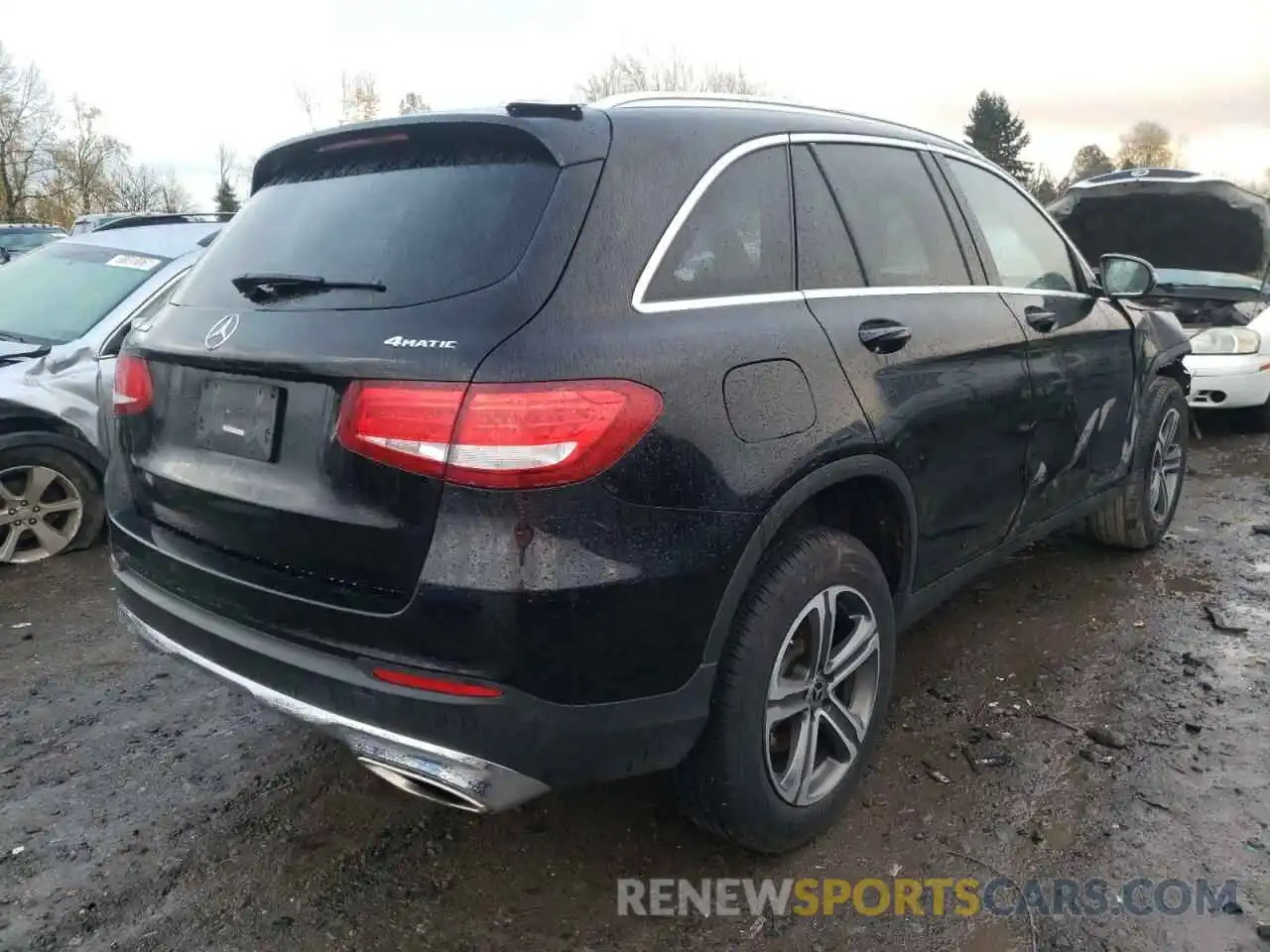 4 Фотография поврежденного автомобиля WDC0G4KB5KV169142 MERCEDES-BENZ GLC-CLASS 2019