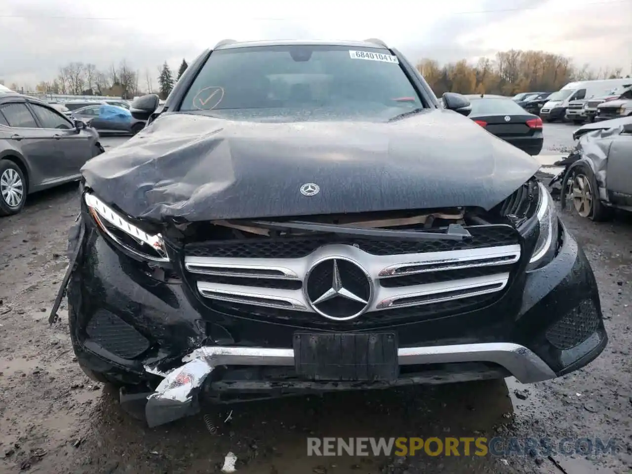 9 Photograph of a damaged car WDC0G4KB5KV169142 MERCEDES-BENZ GLC-CLASS 2019