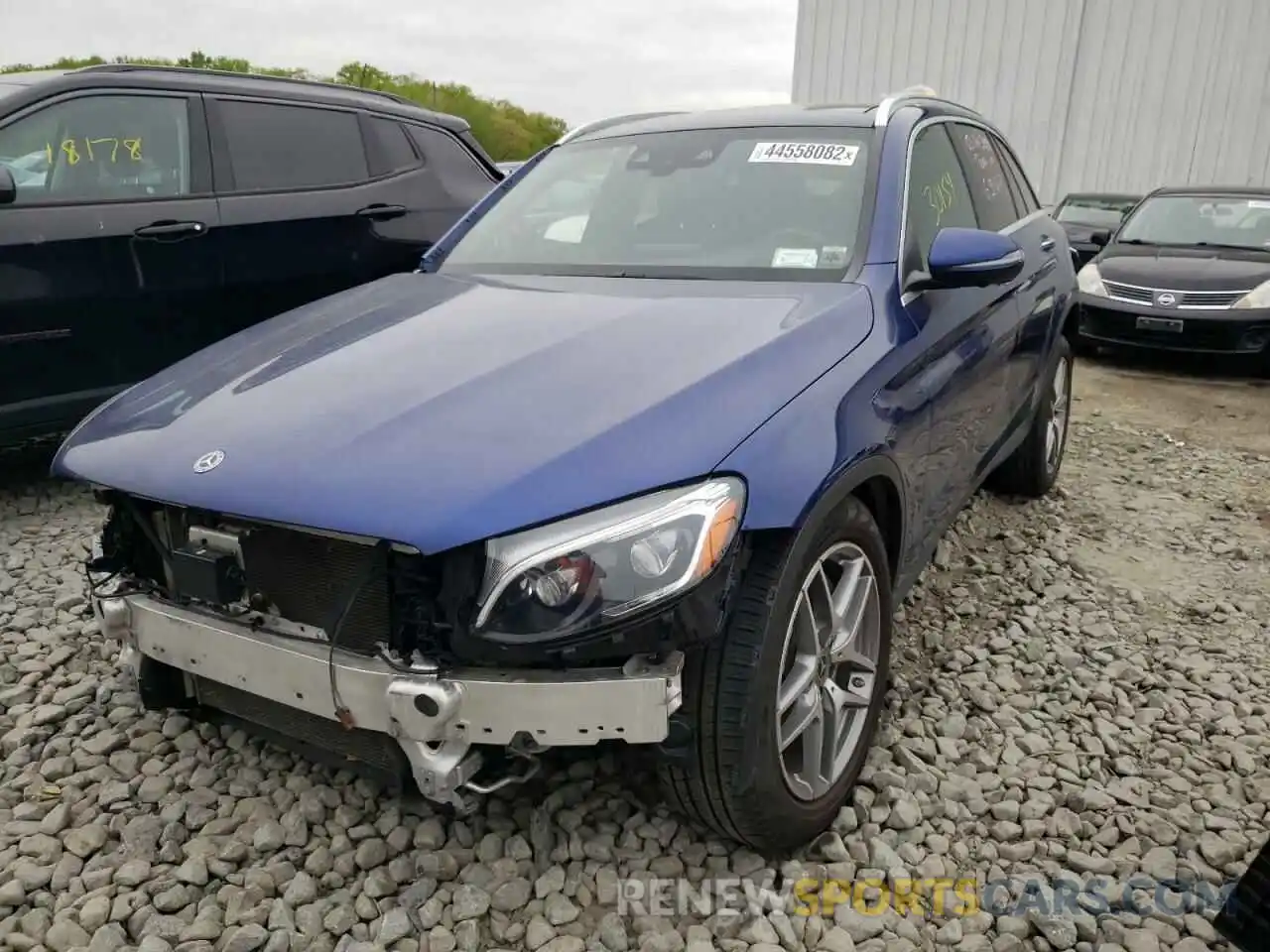 2 Photograph of a damaged car WDC0G4KB5KV171148 MERCEDES-BENZ GLC-CLASS 2019