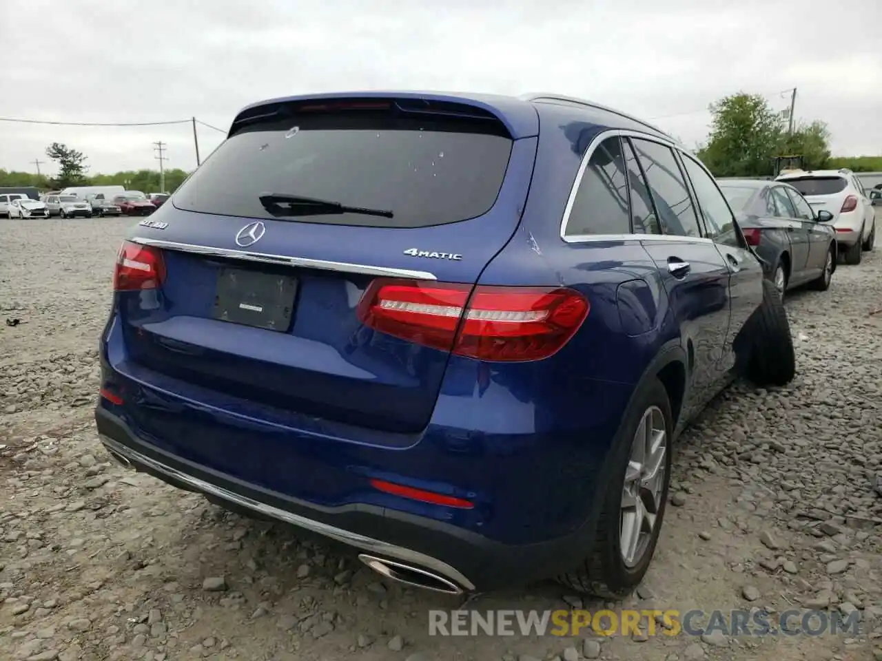 4 Photograph of a damaged car WDC0G4KB5KV171148 MERCEDES-BENZ GLC-CLASS 2019