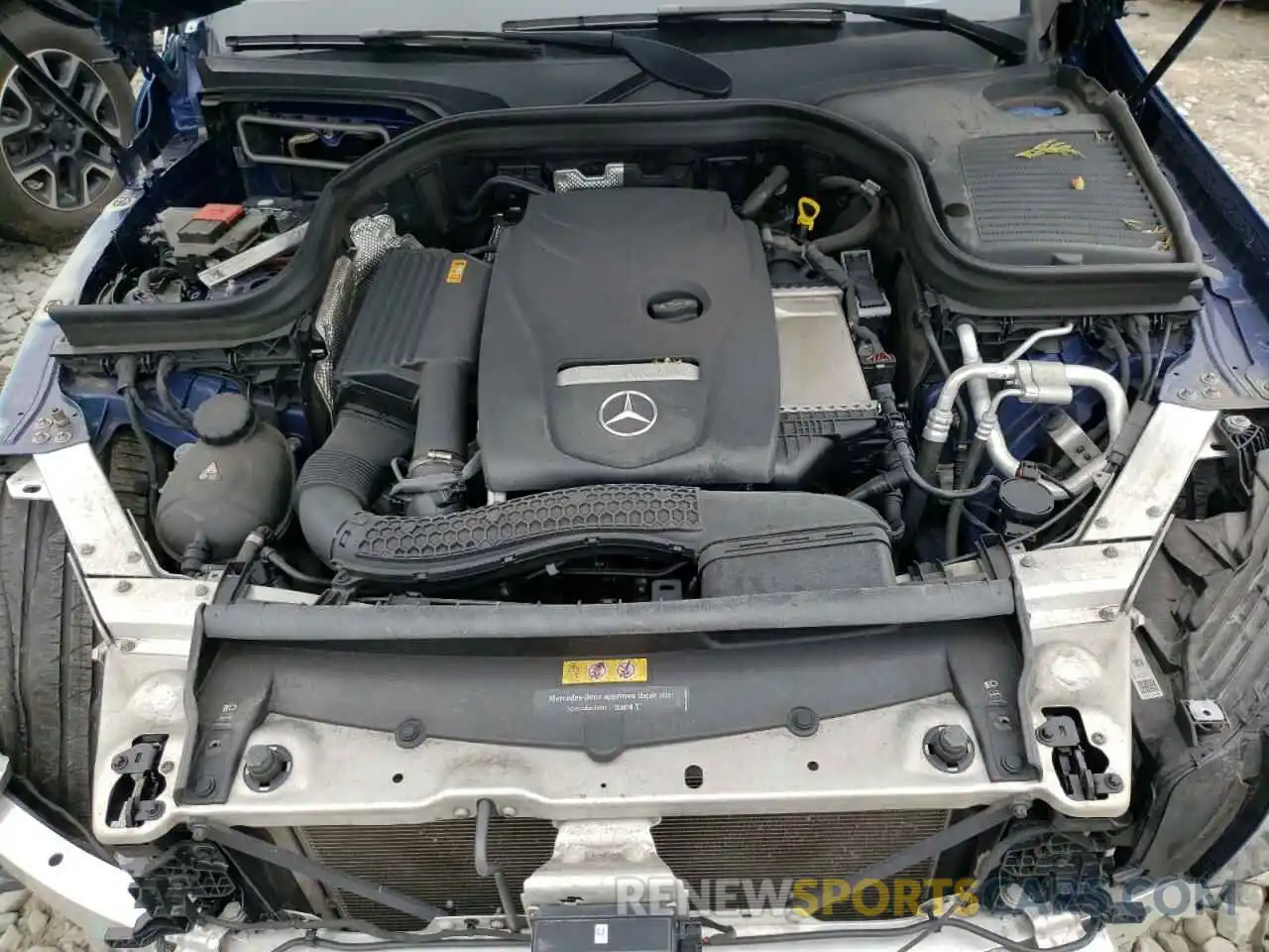 7 Photograph of a damaged car WDC0G4KB5KV171148 MERCEDES-BENZ GLC-CLASS 2019