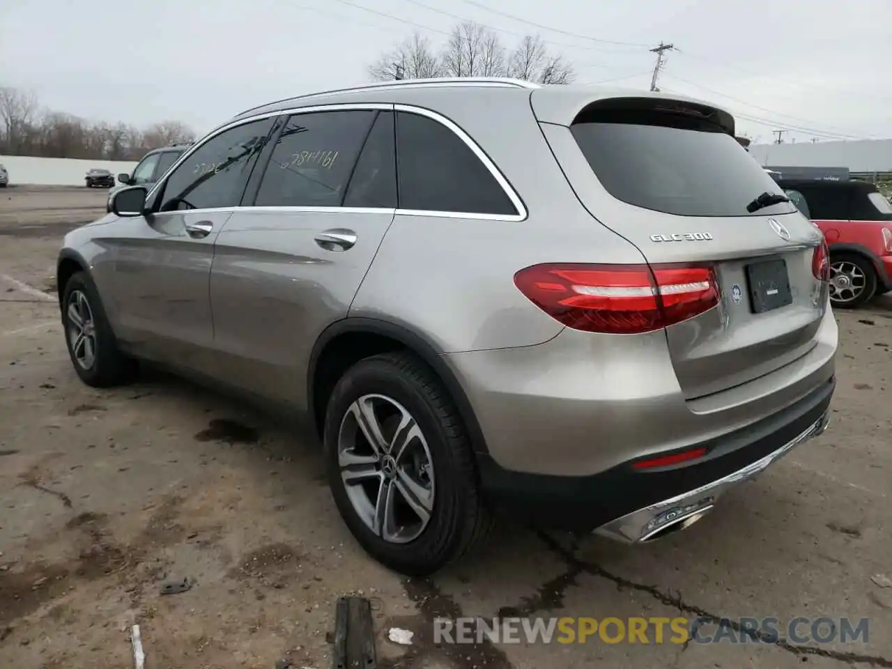 3 Фотография поврежденного автомобиля WDC0G4KB5KV190380 MERCEDES-BENZ GLC-CLASS 2019