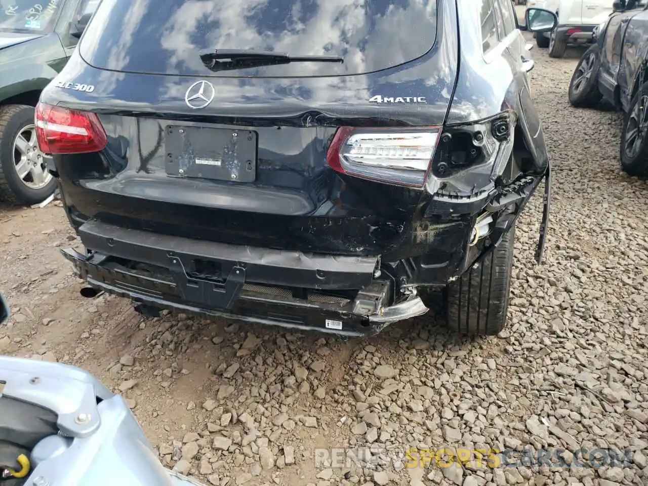 9 Photograph of a damaged car WDC0G4KB5KV190699 MERCEDES-BENZ GLC-CLASS 2019