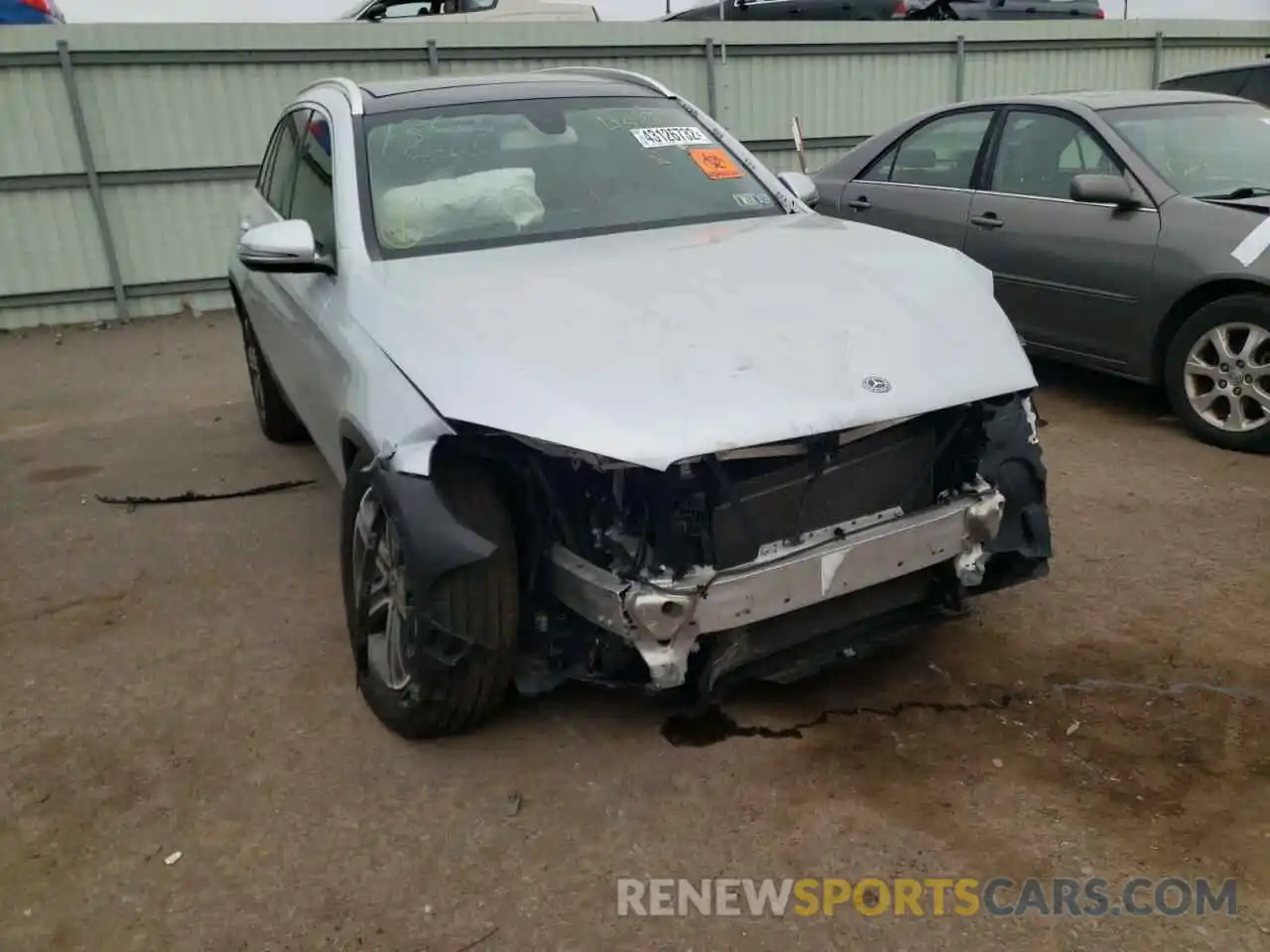 9 Photograph of a damaged car WDC0G4KB5KV190976 MERCEDES-BENZ GLC-CLASS 2019