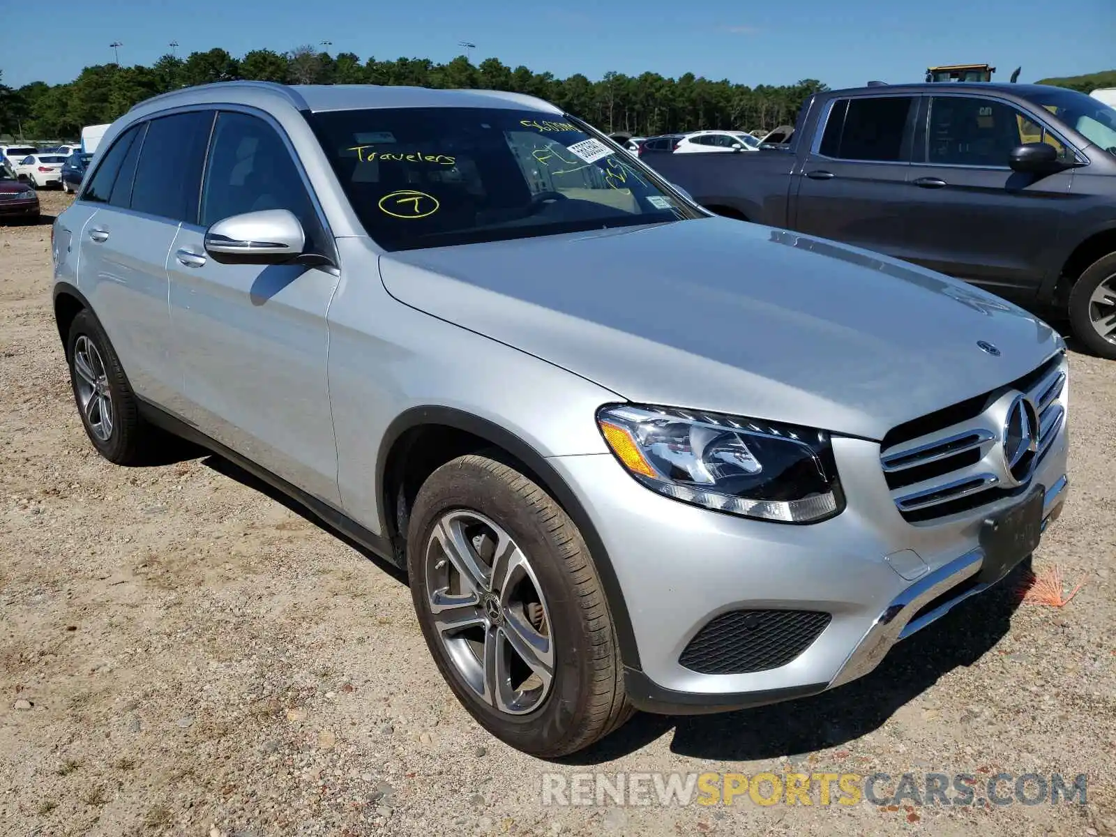 1 Photograph of a damaged car WDC0G4KB5KV196812 MERCEDES-BENZ GLC-CLASS 2019