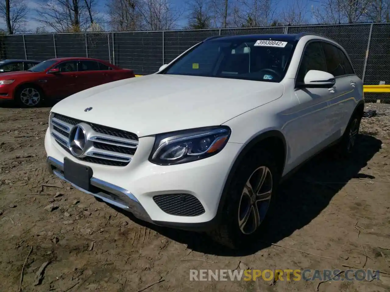 2 Photograph of a damaged car WDC0G4KB6K1005342 MERCEDES-BENZ GLC-CLASS 2019