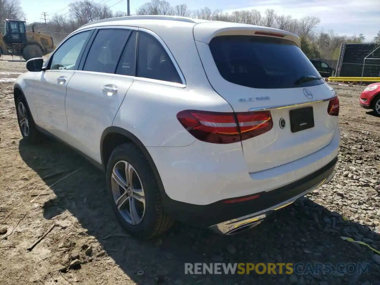 3 Photograph of a damaged car WDC0G4KB6K1005342 MERCEDES-BENZ GLC-CLASS 2019