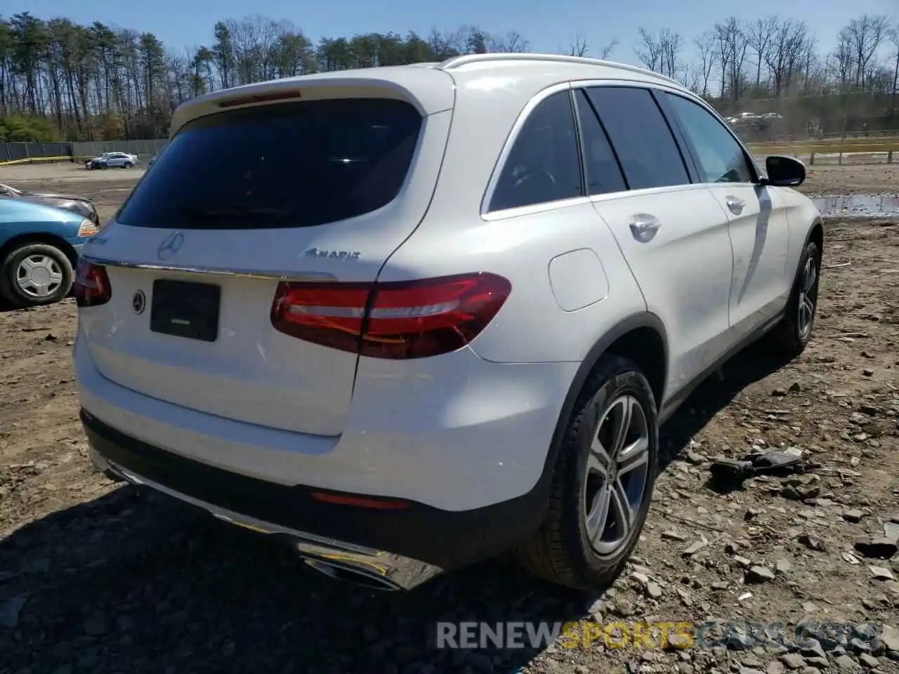 4 Photograph of a damaged car WDC0G4KB6K1005342 MERCEDES-BENZ GLC-CLASS 2019