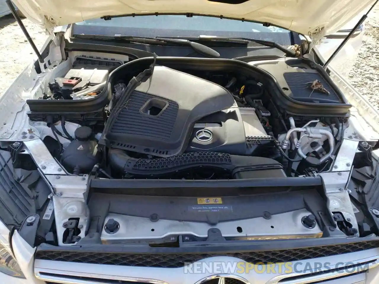 7 Photograph of a damaged car WDC0G4KB6K1005342 MERCEDES-BENZ GLC-CLASS 2019