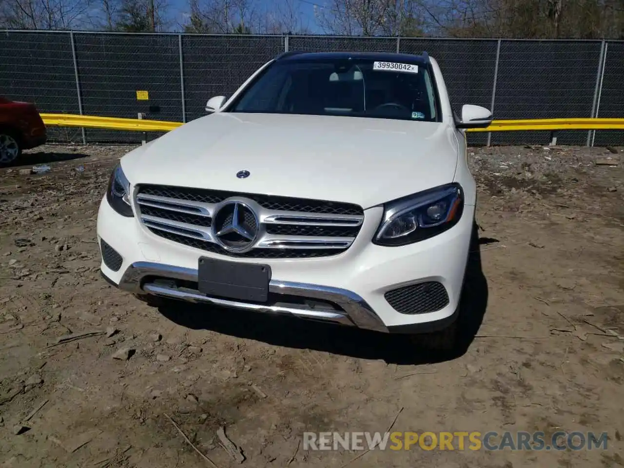 9 Photograph of a damaged car WDC0G4KB6K1005342 MERCEDES-BENZ GLC-CLASS 2019