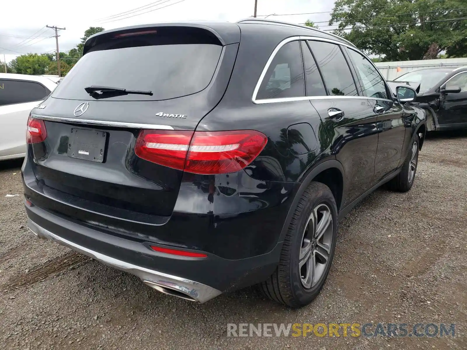 4 Photograph of a damaged car WDC0G4KB6KF567583 MERCEDES-BENZ GLC-CLASS 2019