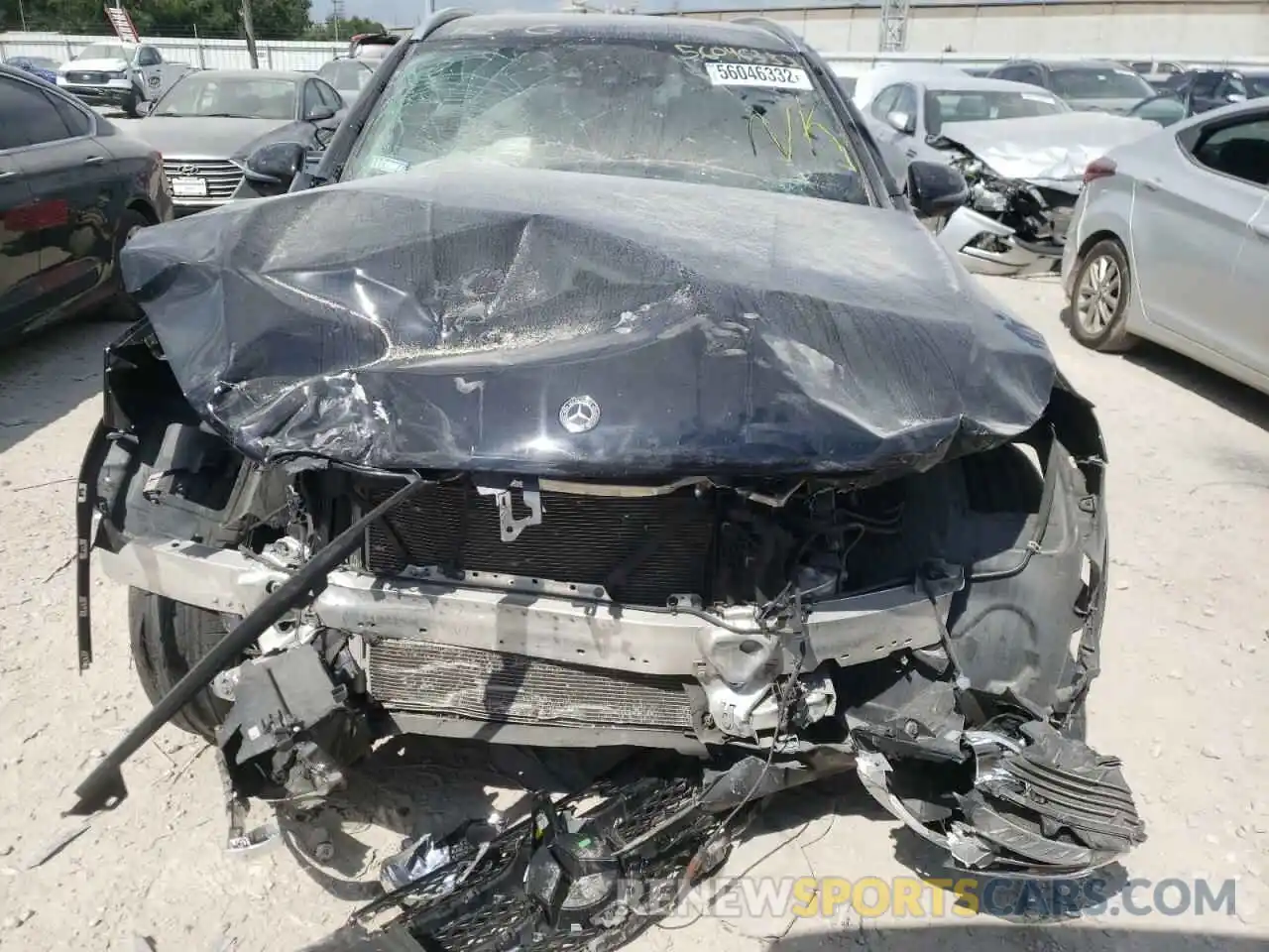 9 Photograph of a damaged car WDC0G4KB6KF581810 MERCEDES-BENZ GLC-CLASS 2019