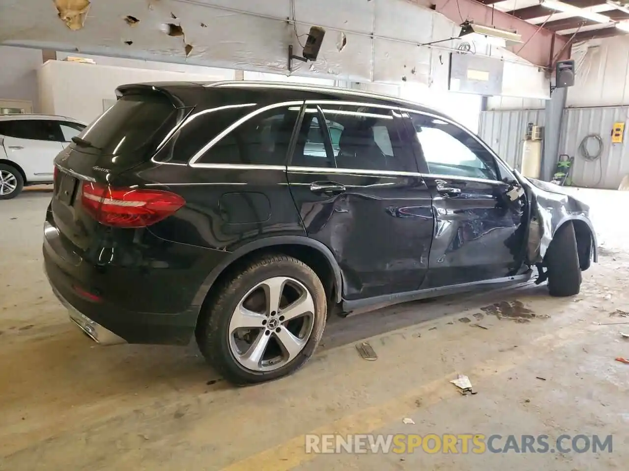 3 Photograph of a damaged car WDC0G4KB6KV120869 MERCEDES-BENZ GLC-CLASS 2019