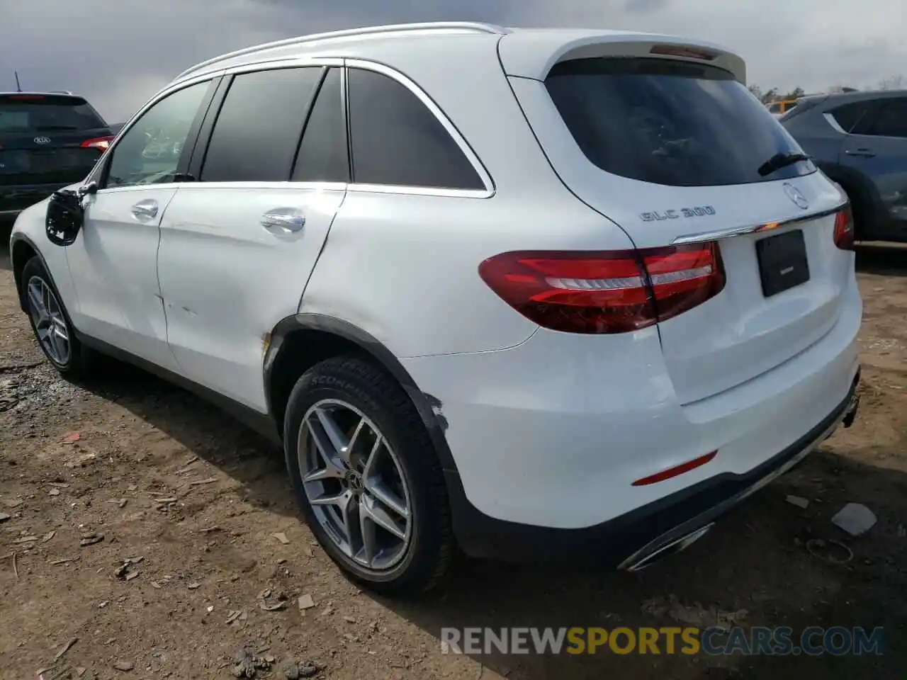 3 Photograph of a damaged car WDC0G4KB6KV128793 MERCEDES-BENZ GLC-CLASS 2019